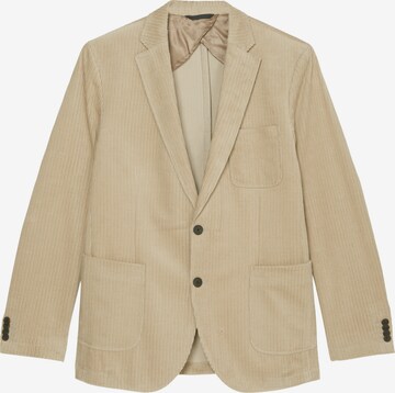 Veste de costume Marc O'Polo en beige : devant