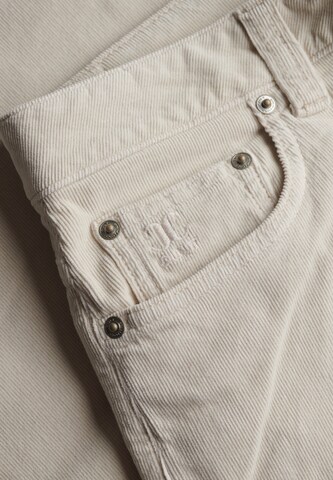 Loosefit Pantalon Superdry & Co en beige