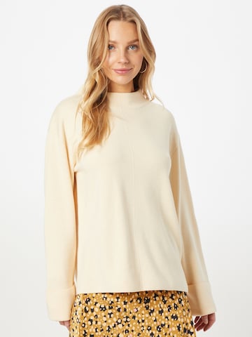 MINE TO FIVE Sweater in Beige: front