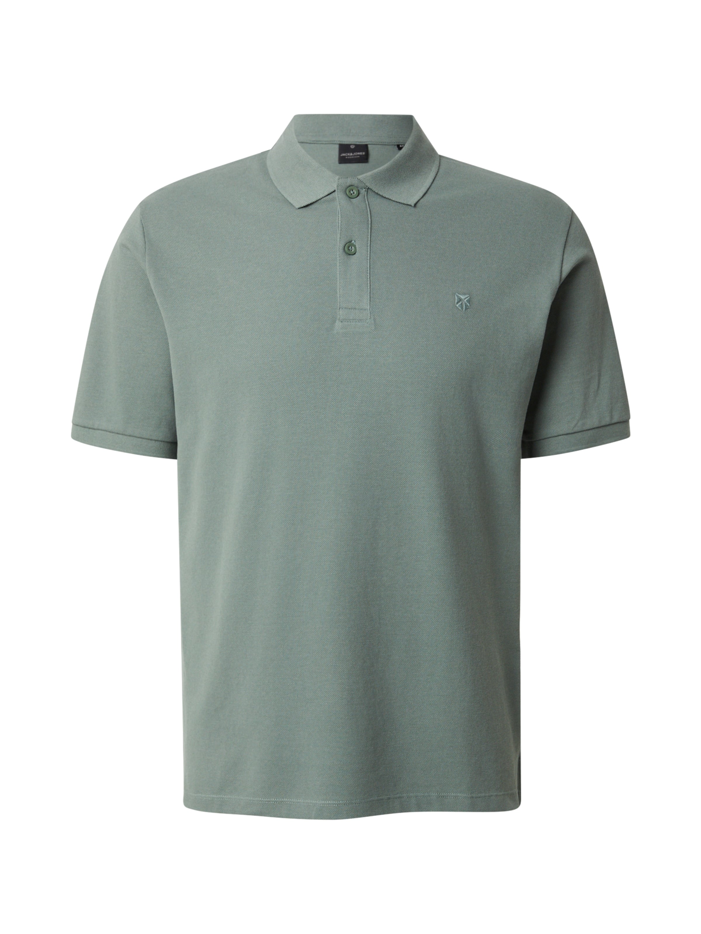 Jack & Jones Premium Tričko 'JPRBLAWESTON' – zelená: přední strana