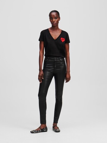Skinny Jeans di Karl Lagerfeld in nero
