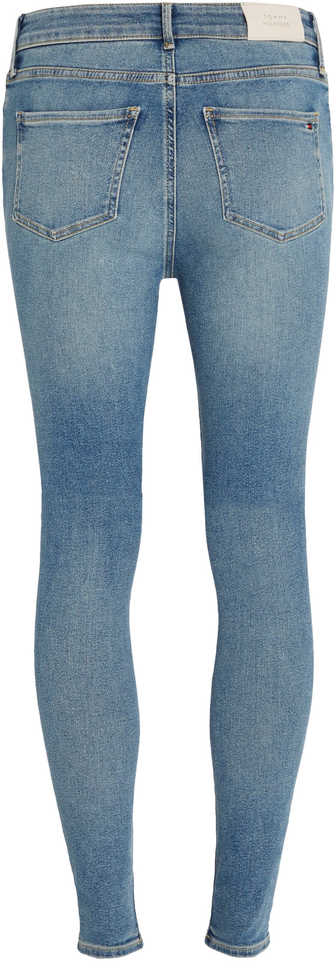 Skinny Jeans 'Harlem' di TOMMY HILFIGER in blu