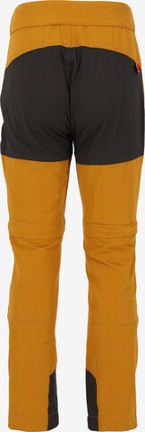 ZigZag Regular Outdoor Pants 'Alex' in Yellow