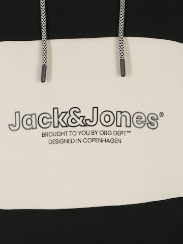 melns Jack & Jones Plus Sportisks džemperis 'Lakewood'
