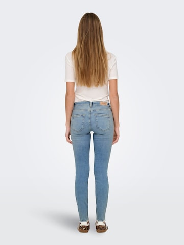 ONLY Baggy Jeans 'blush' in Blauw