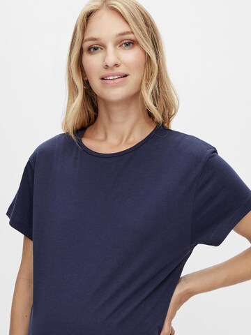 MAMALICIOUS Shirt 'MLSophia' in Blauw