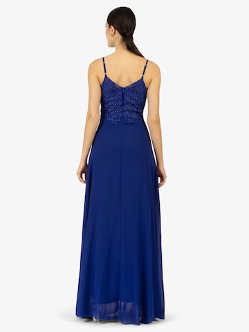 APART - Vestido de festa em azul