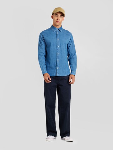 JACK & JONES Средняя посадка Рубашка 'JPRCCREGENT' в Синий