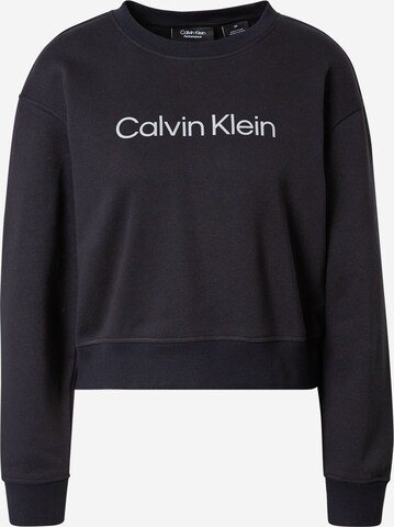 Calvin Klein Sport Mikina - Čierna: predná strana