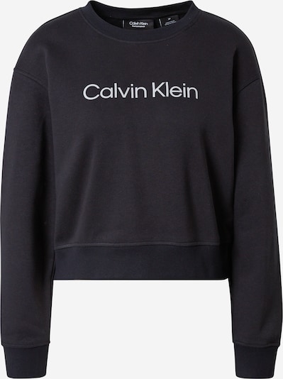 Calvin Klein Sport Sweatshirt i sort / hvid, Produktvisning