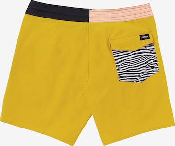 Volcom Swimming Trunks 'ABOUT TIME LIBERATORS 17' in Yellow