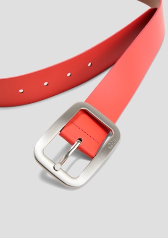 s.Oliver Belt in Orange