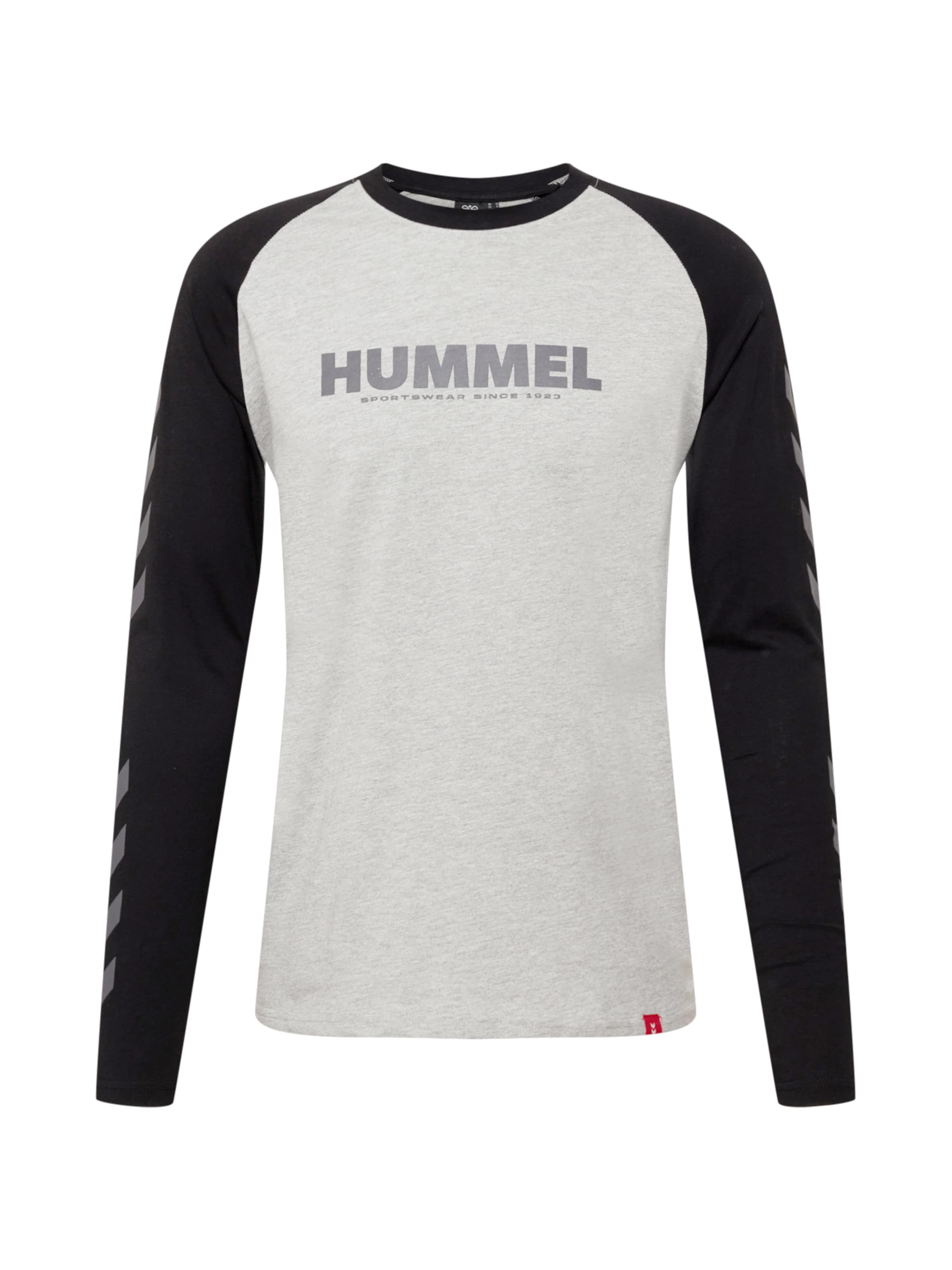 Hummel Functioneel shirt in Grijs: voorkant