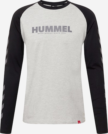 Hummel Performance shirt in Grey: front