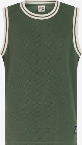 PROTEST Shirt 'PRTFalty JR' in Grün: Vorderseite