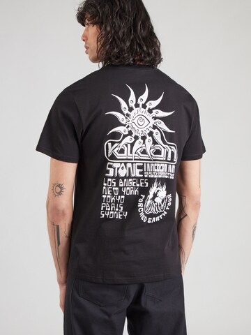 Volcom Tričko 'REALITYFAB' - Čierna