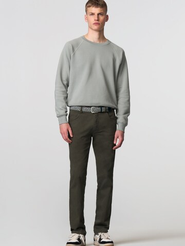 Coupe slim Jean 'Diego' MEYER en vert