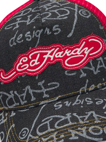 juoda Ed Hardy Kepurė