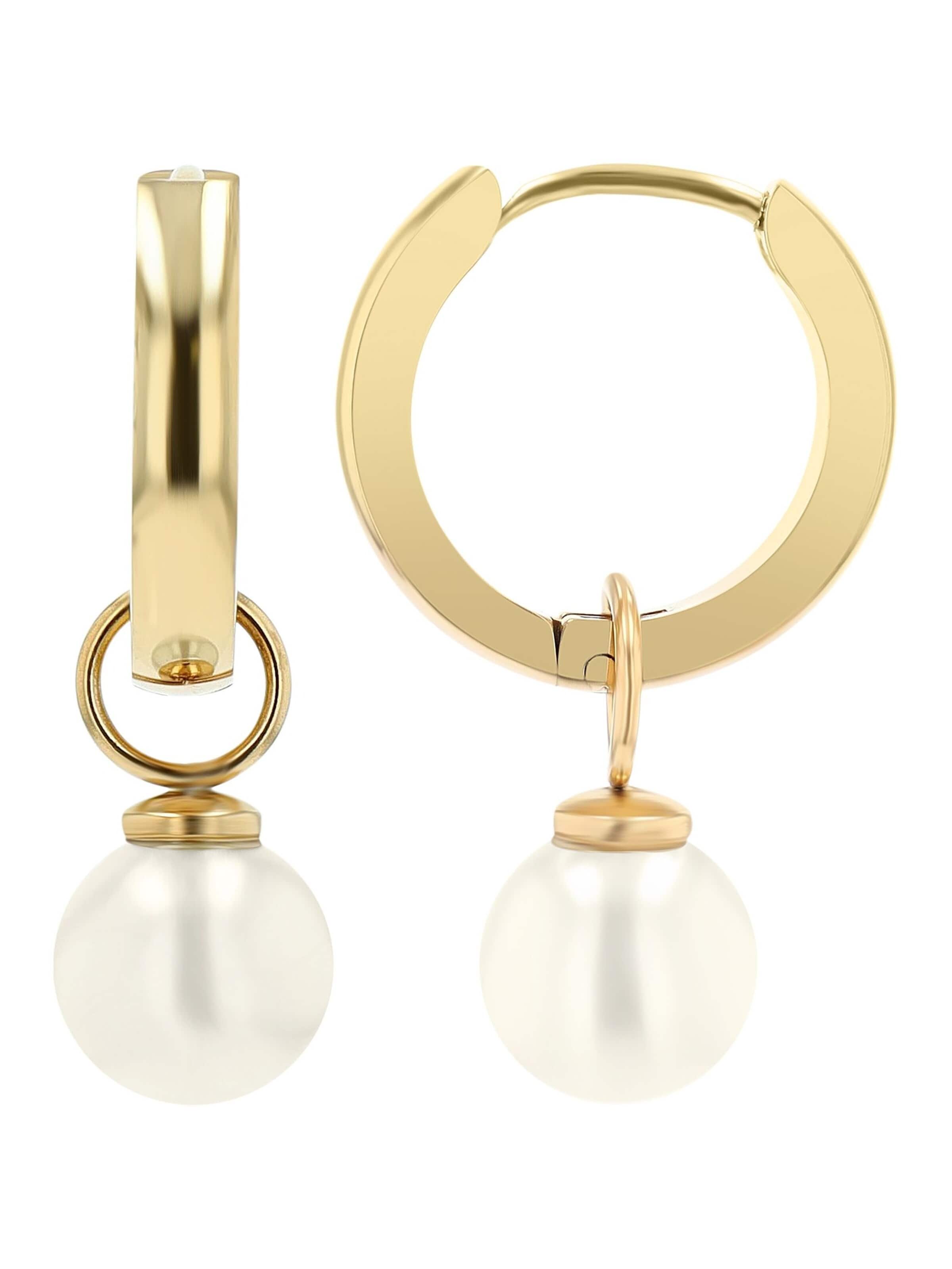 Akzent Earrings 'Amapola, langlebig' in Gold