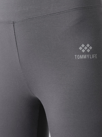 Tommy Life Skinny Leggings 'Gamaschen' - szürke