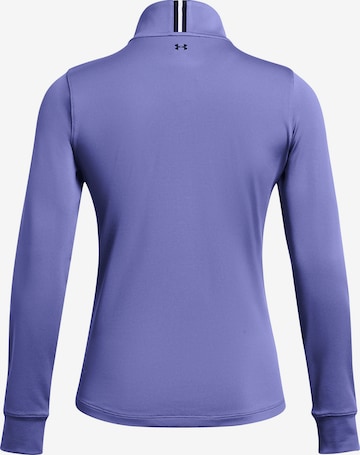 UNDER ARMOUR Athletic Sweatshirt 'Playoff' in Purple