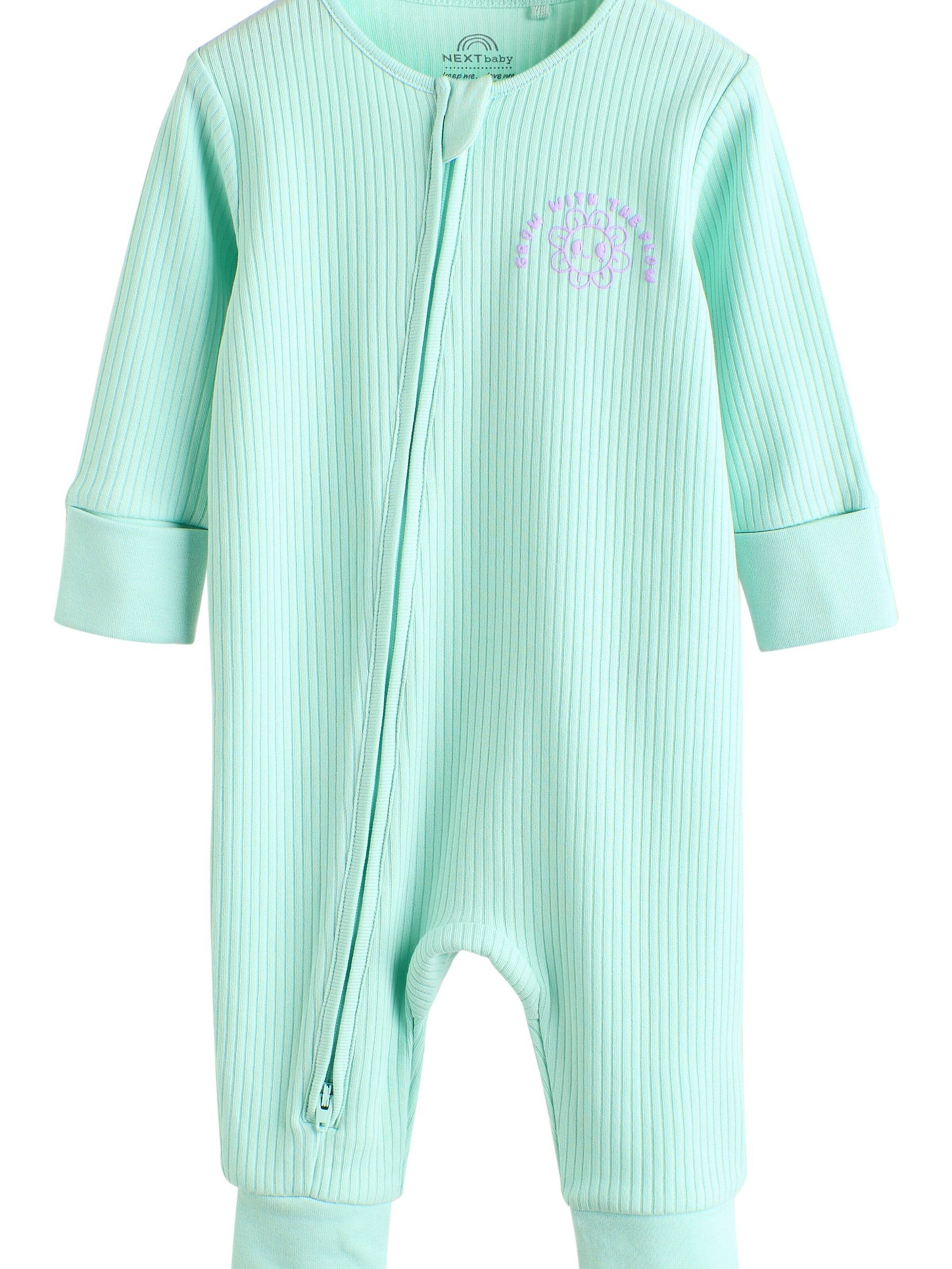 Next Baby-Schlafanzüge in Lila