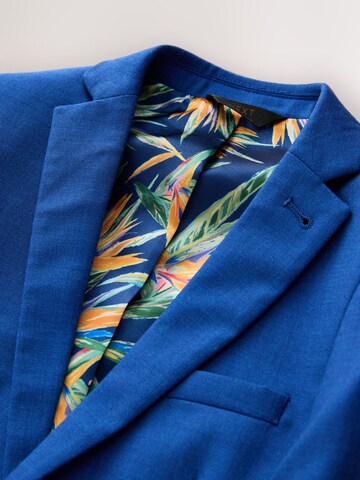 Slim fit Sacou de la Next pe albastru