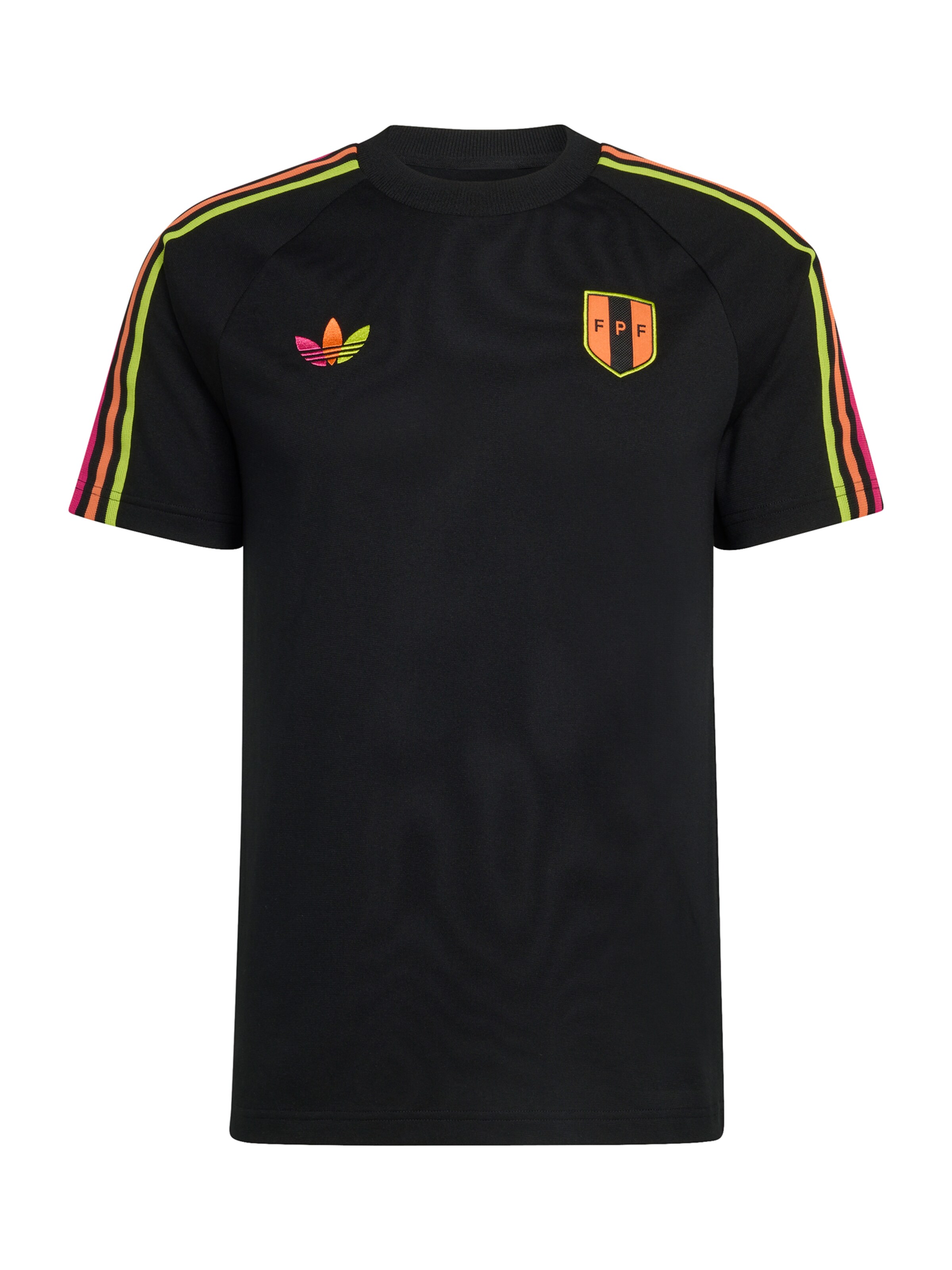 ADIDAS PERFORMANCE Performance Shirt 'FPF' in Light green / Orange / Magenta / Black, Item view