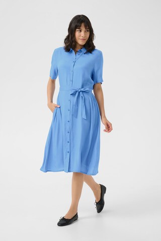 Robe-chemise 'Emine' Kaffe en bleu