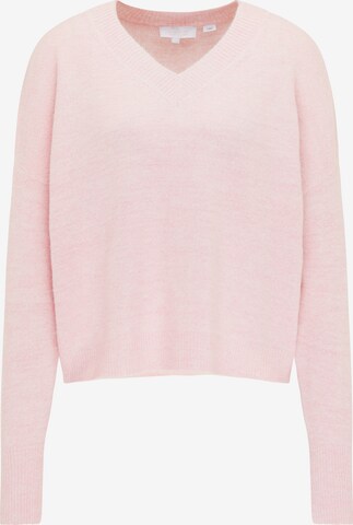 Pull-over usha WHITE LABEL en rose : devant