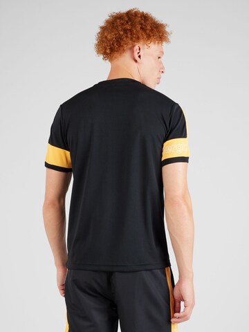 Maglia trikot di Sergio Tacchini in nero