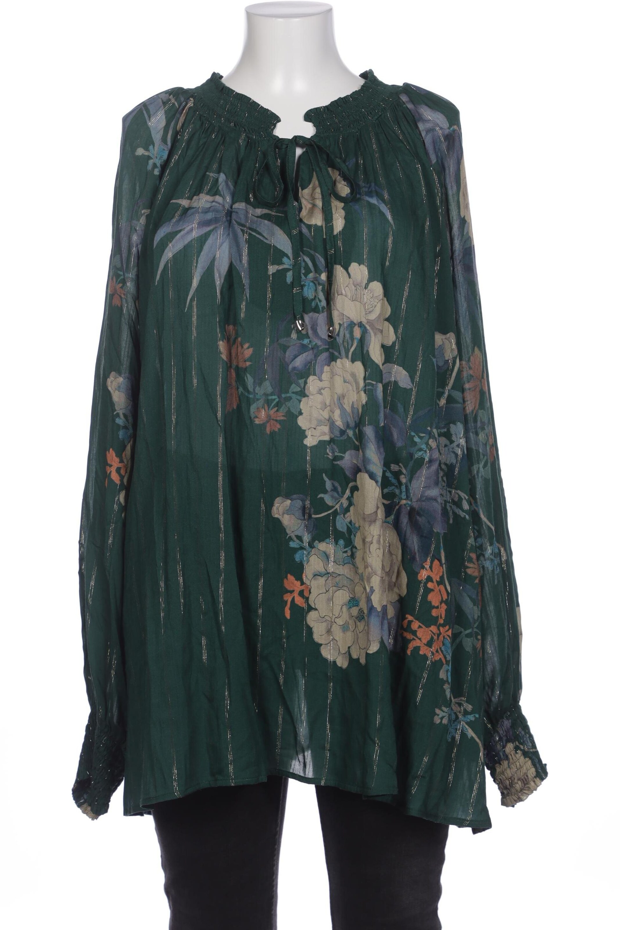 Jean Marc Philipp Blouse & Tunic in 6XL in Green: front