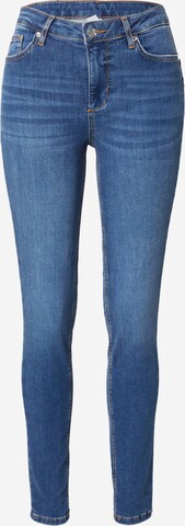 Liu Jo Skinny Jeans 'Divine' in Blauw: voorkant