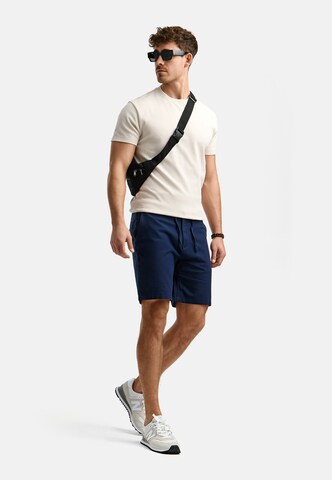 INDICODE JEANS Regular Trousers 'Erwil' in Blue