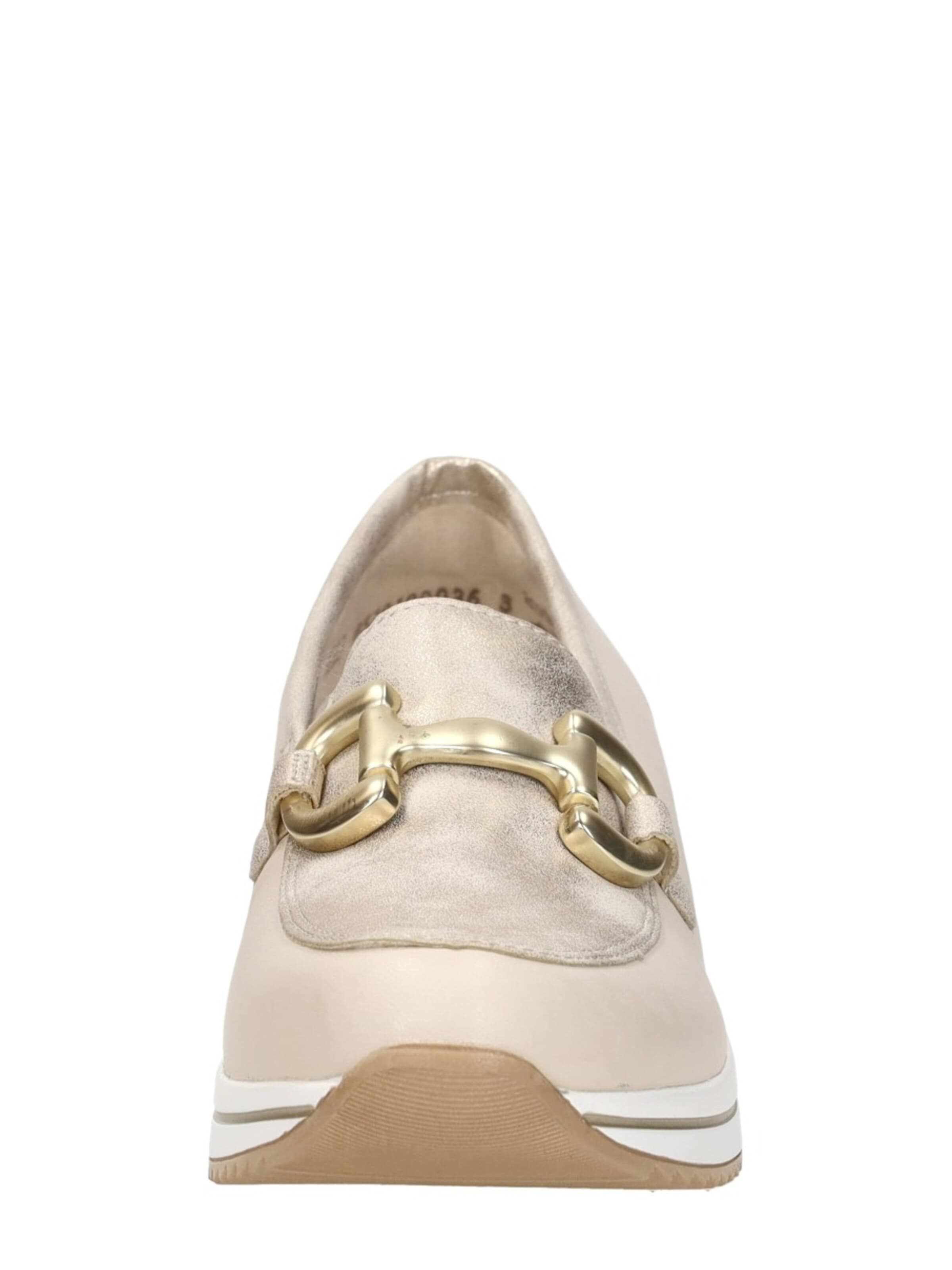 REMONTE Instappers 'Sportief' in Beige