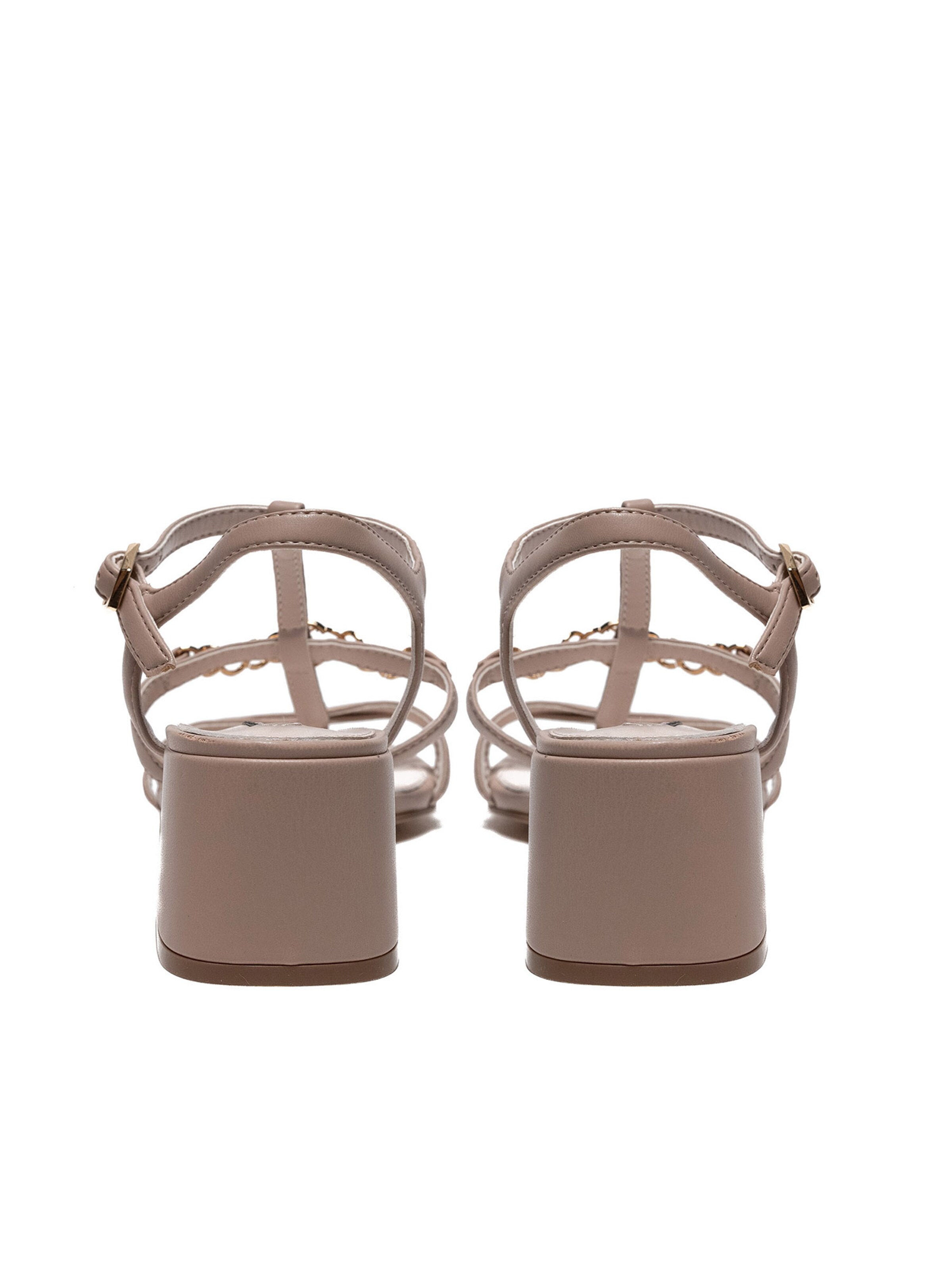 Sandales Gattinoni en beige
