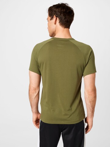 Champion Authentic Athletic Apparel Funkční tričko – zelená