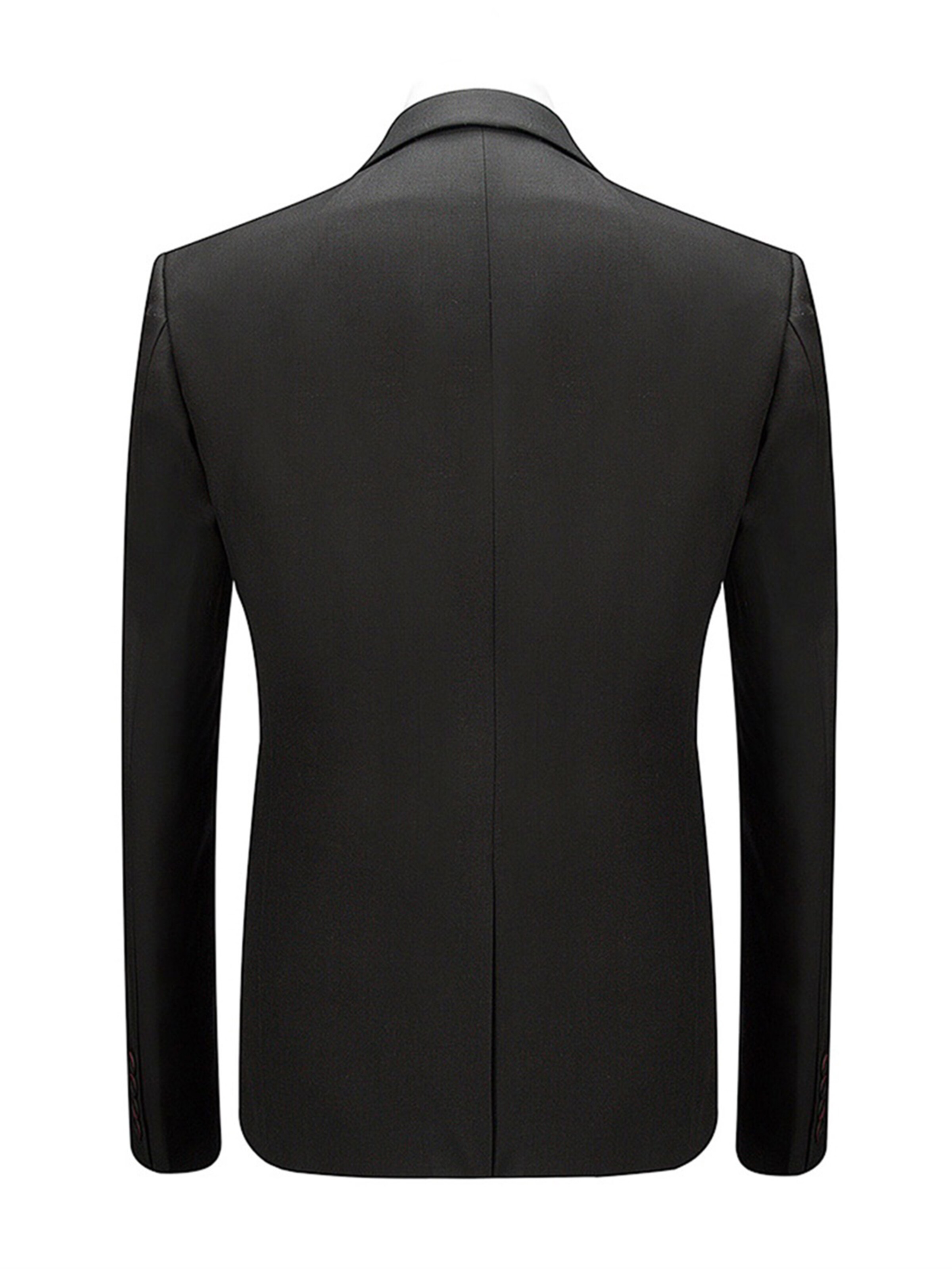 Youthup Slim fit Suit in Black