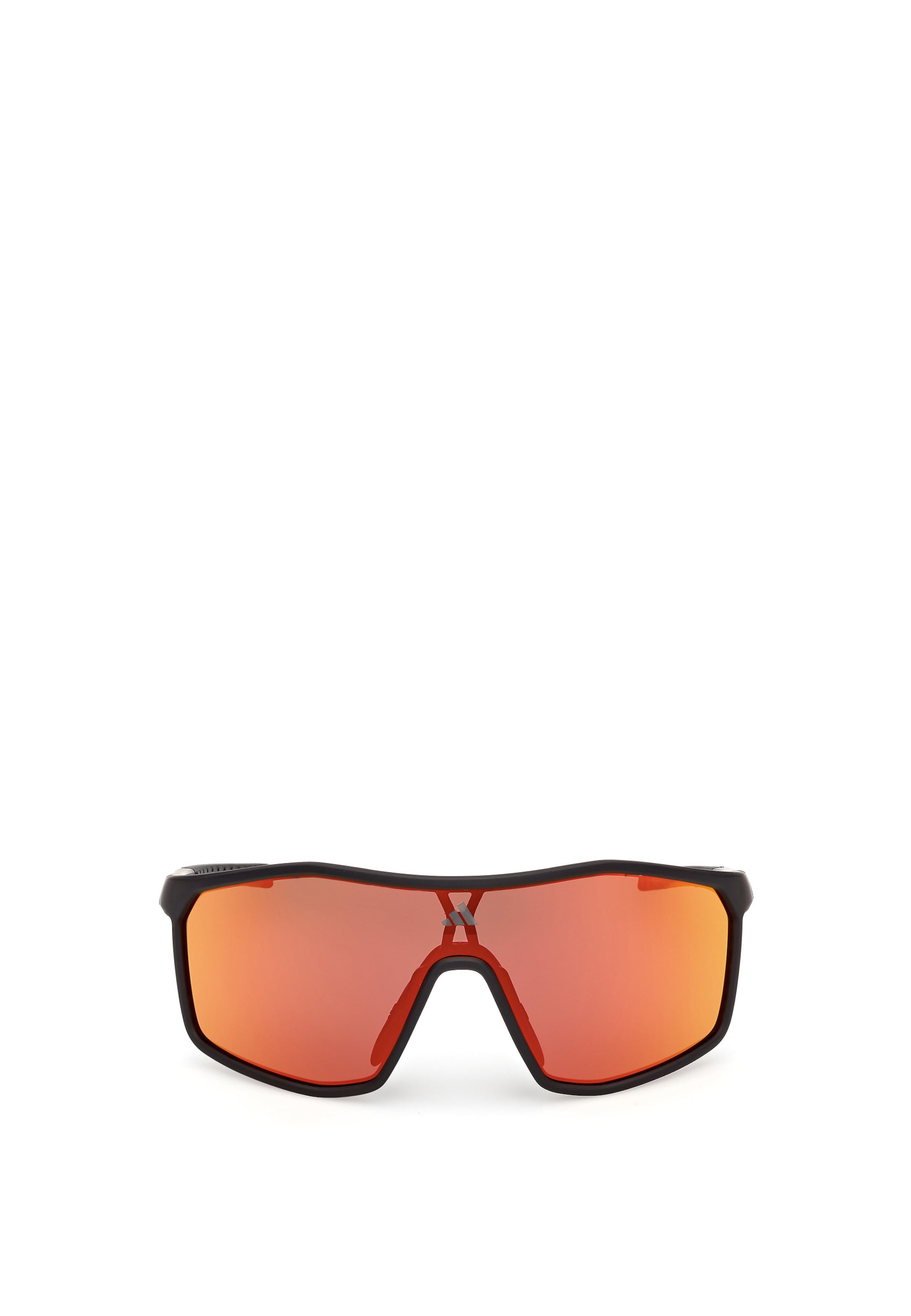 Occhiali da sole sportivi di ADIDAS SPORTSWEAR in nero: frontale