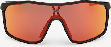 Occhiali da sole sportivi di ADIDAS SPORTSWEAR in nero: frontale