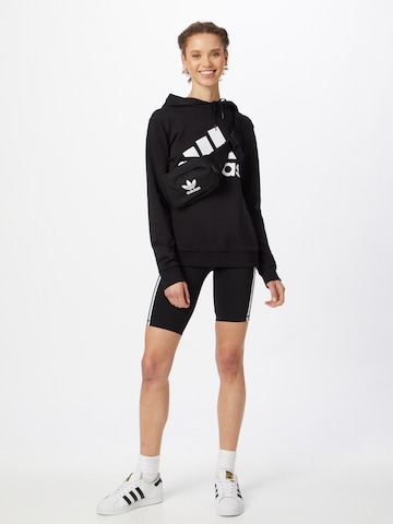 ADIDAS SPORTSWEAR Sportovní mikina – černá