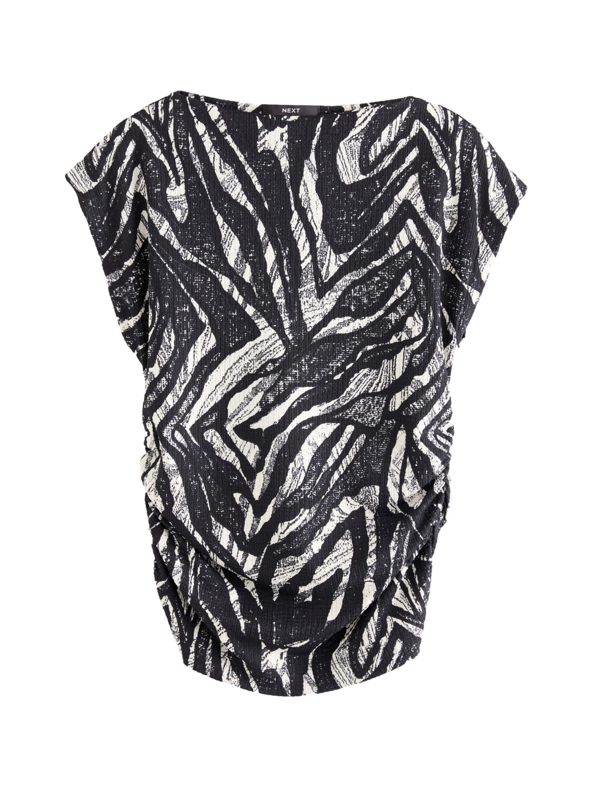 Next Top - Čierna: predná strana