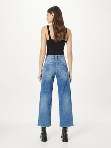 Le Temps Des Cerises Wide Leg Jeans 'PULPHI24' in Blau