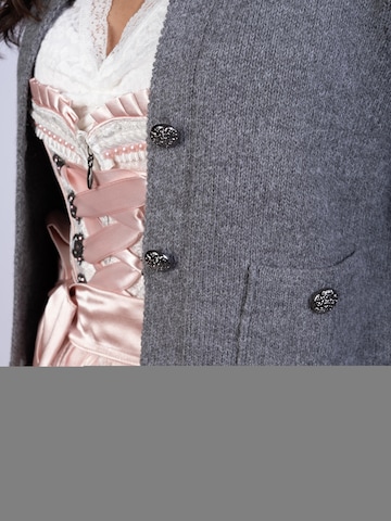 Trachtl Knitted Janker in Grey