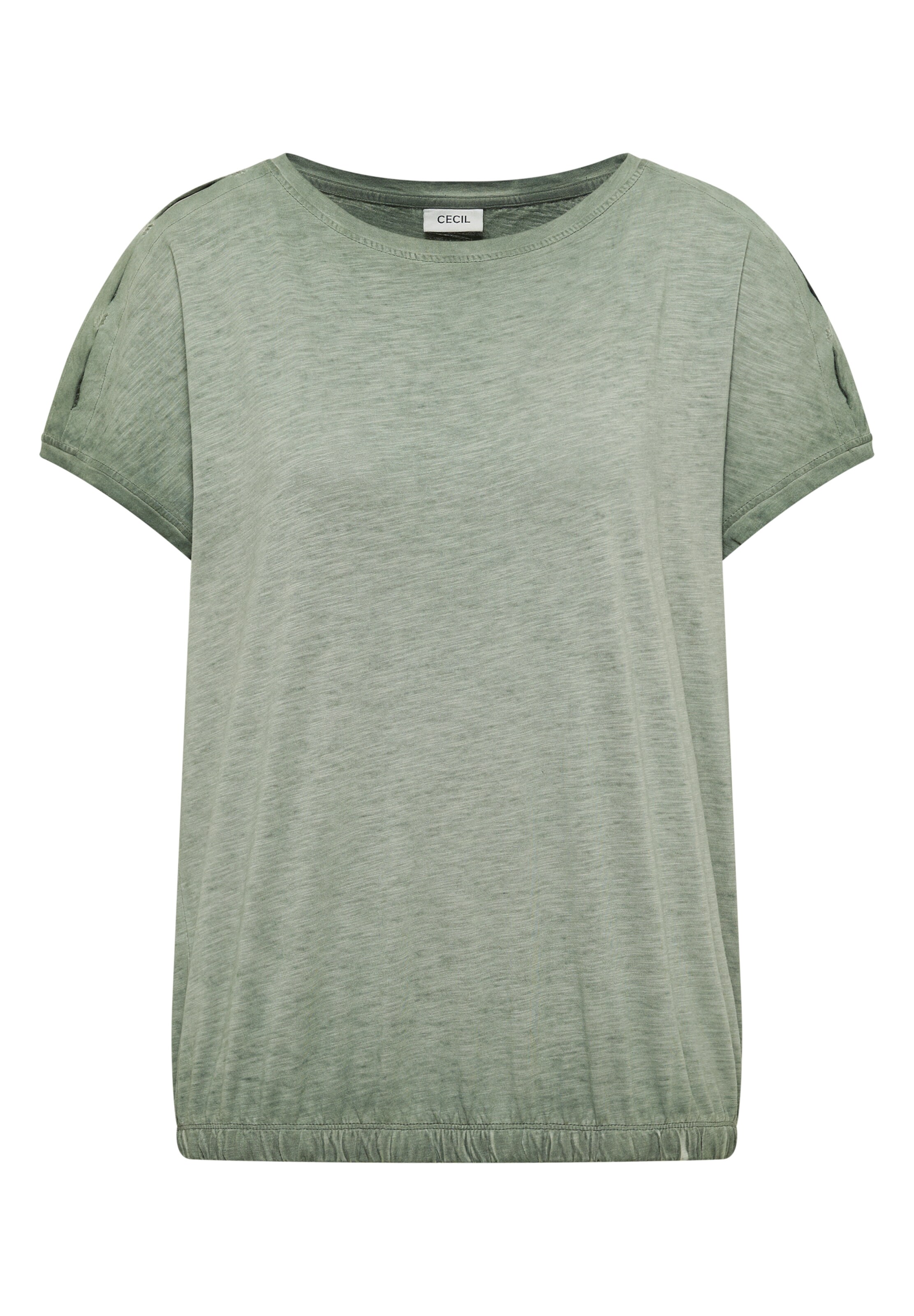 CECIL Shirt in Grün: Vorderseite