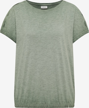 CECIL Shirt in Grün: Vorderseite