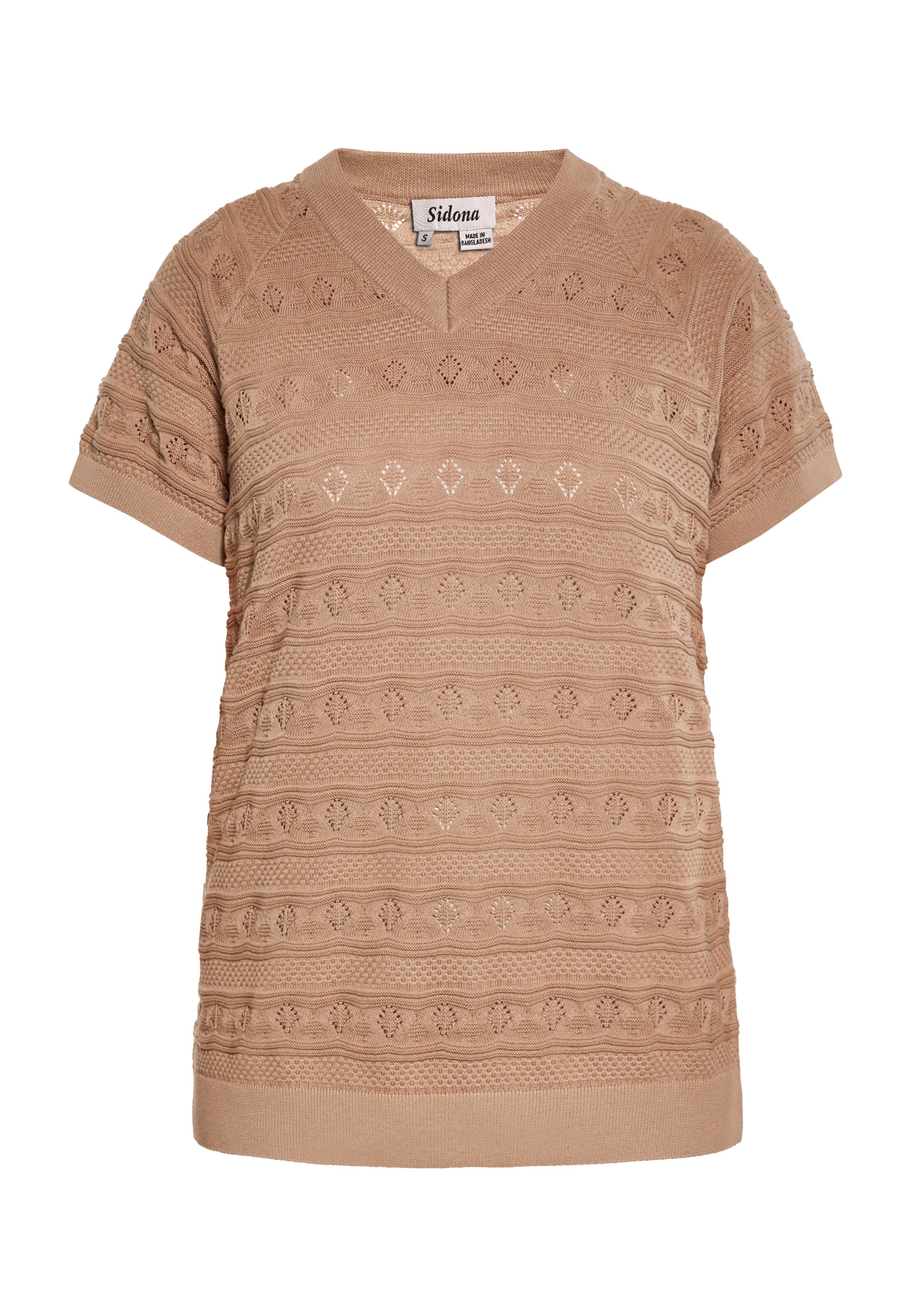 Sidona Trui in Bruin: voorkant