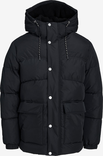 JACK & JONES Winter jacket 'LAKEWOOD' in Black, Item view