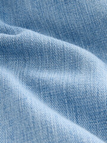 Wide Leg Jean à pince Next en bleu