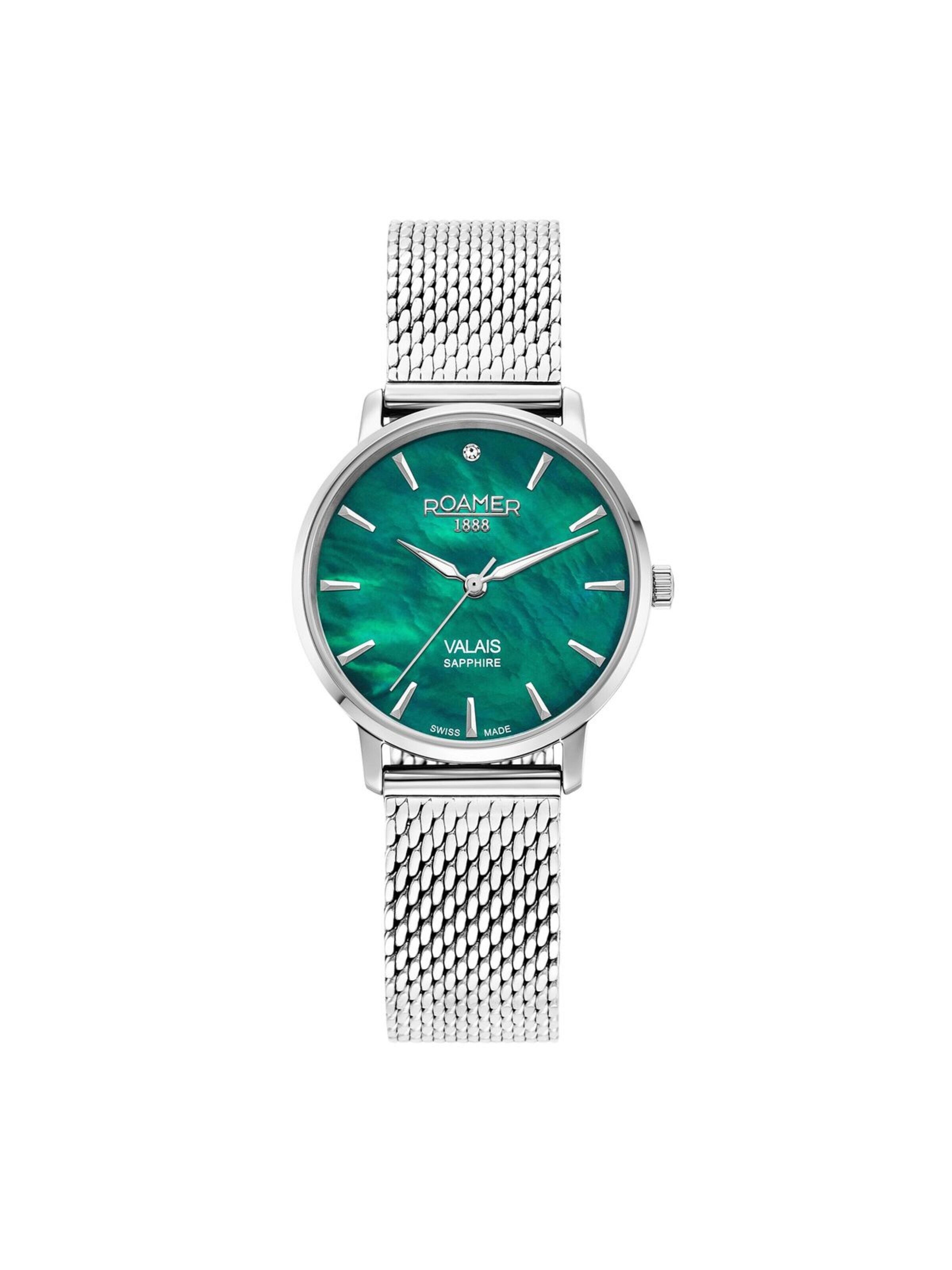 Montre à affichage analogique 'Valais' Roamer en vert